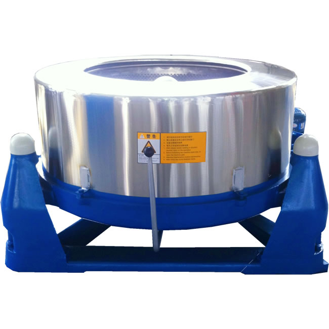 Industrial dewatering machine